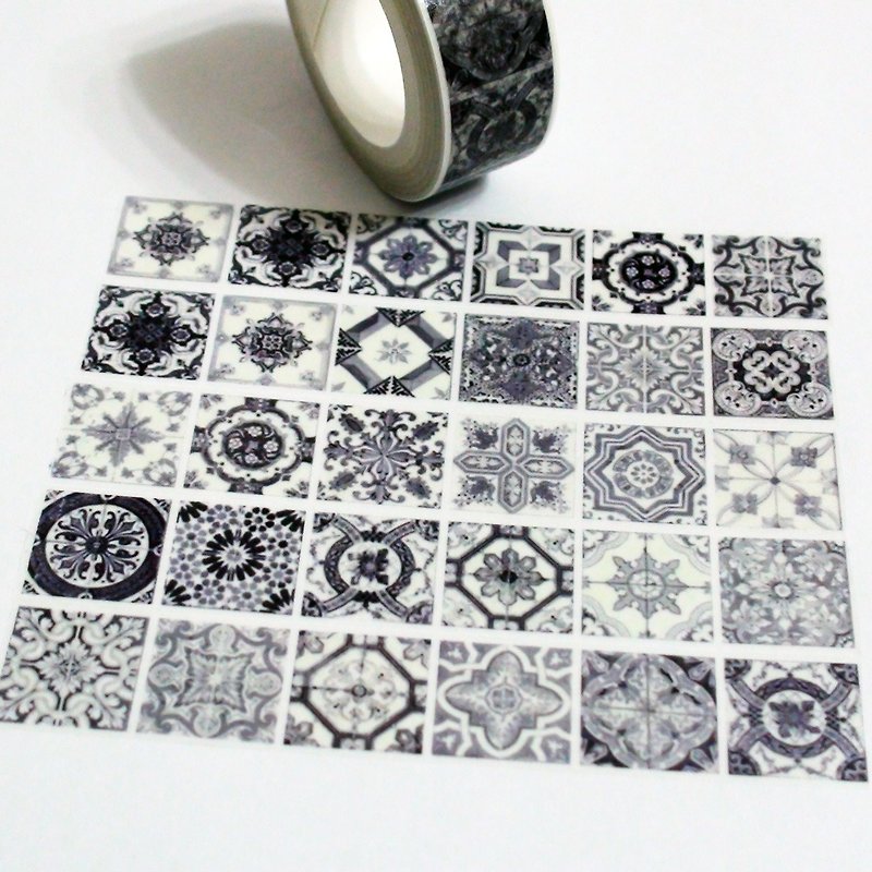 Masking Tape Arizona Tiles - มาสกิ้งเทป - กระดาษ 