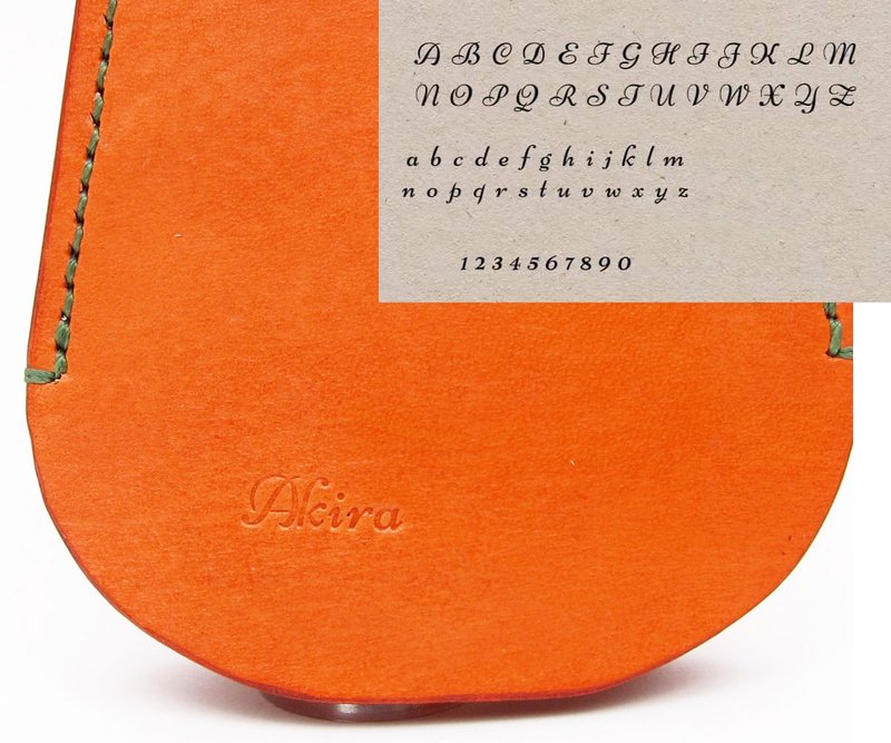 非公開商品 - 免費刻印字(不用下單 / 訂單備註要刻印的字即可) - 非公開商品 - 其他材質 
