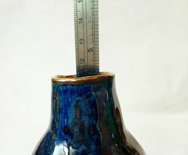 大人気正規品セーヴル ポールミレット セラミック花瓶 コバルトブルー 1911年頃 セーブル