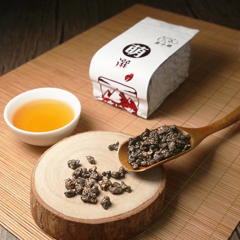 【Jipinxiang】Lugu Daren Cooked Fragrant Dingding Oolong Tea - Tea - Other Materials Green