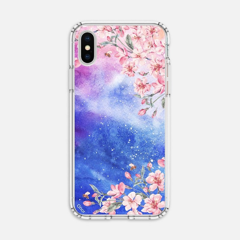 星空系列【仲夏之夜-花】iPhone/OPPO/ASUS/Samsung手機殼保護殼 - 手機殼/手機套 - 塑膠 透明