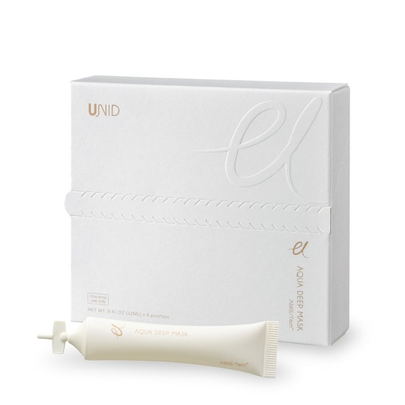 美國優尼 UNID 肌渴面膜 6入 - 其他 - 其他材質 