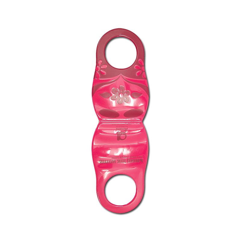 Matryoshka Travel charger holder(Pink) - Other - Plastic 