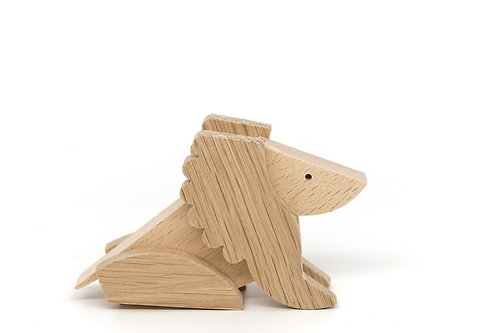 Dear Kid, 親子共選概念店 木製獅子LION 磁性積木