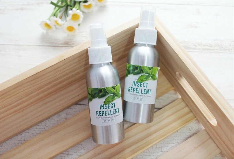 Natural essential oil anti-mosquito solution 2 into the material package summer limited without DEET I fresh fruity smell - Other - Plants & Flowers Green