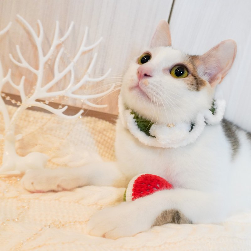 Christmas balls/Christmas toys/pet toys/dog toys/cat toys - ของเล่นสัตว์ - ผ้าฝ้าย/ผ้าลินิน 