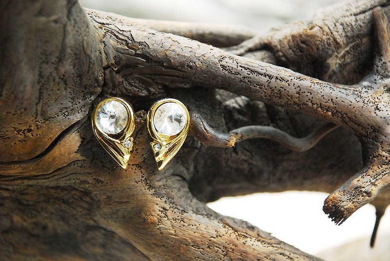{:::Giraffe Giraffe Man:::}_Simple style antique earrings - Earrings & Clip-ons - Other Metals Gold