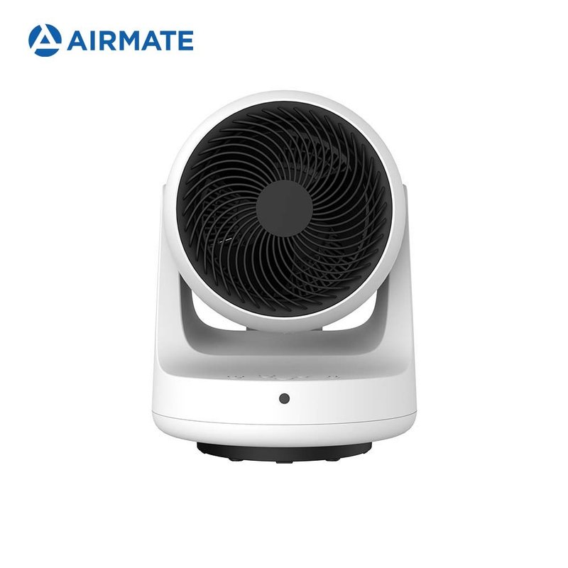Airmate艾美特 小圓寶 冷暖乾燥循環扇 HT1201R - 電風扇 - 塑膠 白色