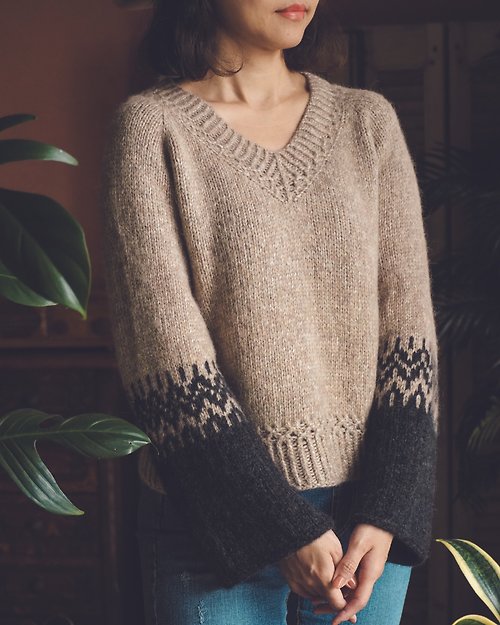 Irene's Knitting Design Ramble 毛衣2.0 編織說明書 電子檔