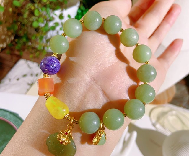 Dragon hot sale jade bracelet