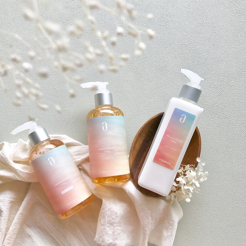 10% off body lotion - classic jasmine shower gel shampoo body lotion - ครีมอาบน้ำ - วัสดุอื่นๆ สึชมพู
