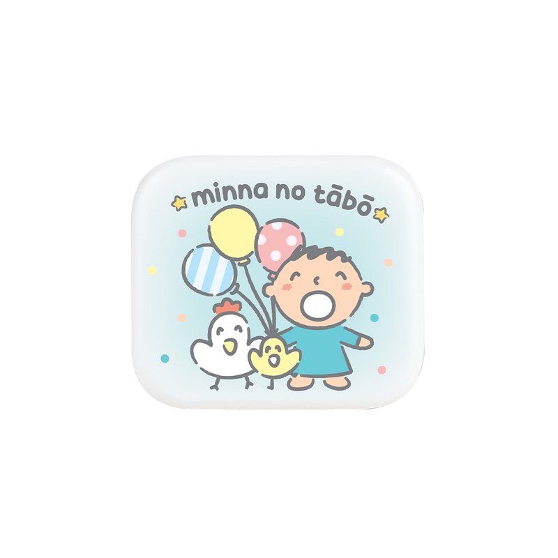 6合1數據|充電電線套件連鏡盒 - Minna no tabo - 行動電源/充電線 - 塑膠 白色