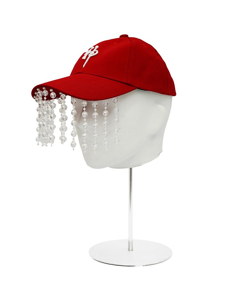 Tiangong baseball cap [add friends to enjoy limited discount] - Hats & Caps - Cotton & Hemp Red