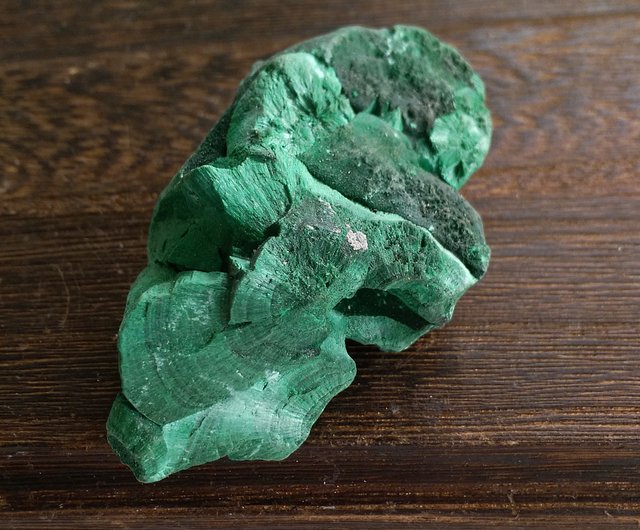 コンゴ産マラカイトベルベット石天然鉱石 - ショップ alice-gems