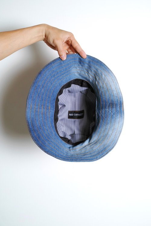 新学期シーズン RIVER - ハンドメイド ジーンズがデニム