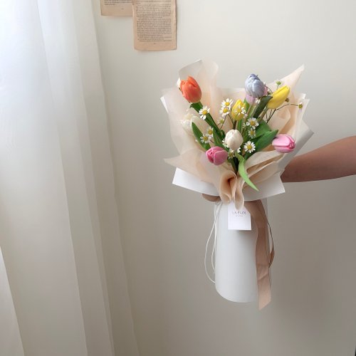 KB-23 COFFEE KOREAN STYLE BOUQUET - #1 That Flower Shop Online