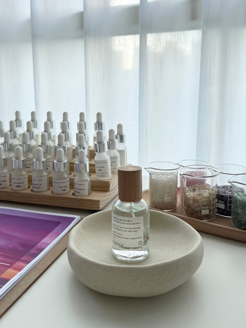 斗數與脈輪的自我探尋與香氣療癒之旅 調製能量香水30ml - 攝影/心靈/講座 - 精油 