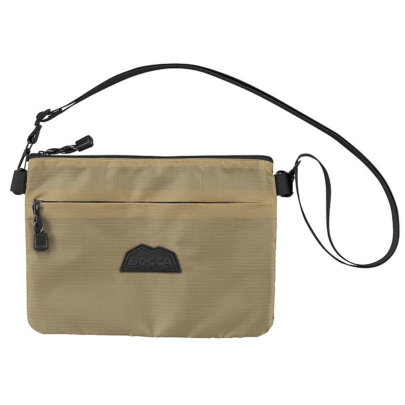 CB Japan時尚輕巧環保隨身小包+購物袋2件組(兩色可選) - 側背包/斜孭袋 - 聚酯纖維 