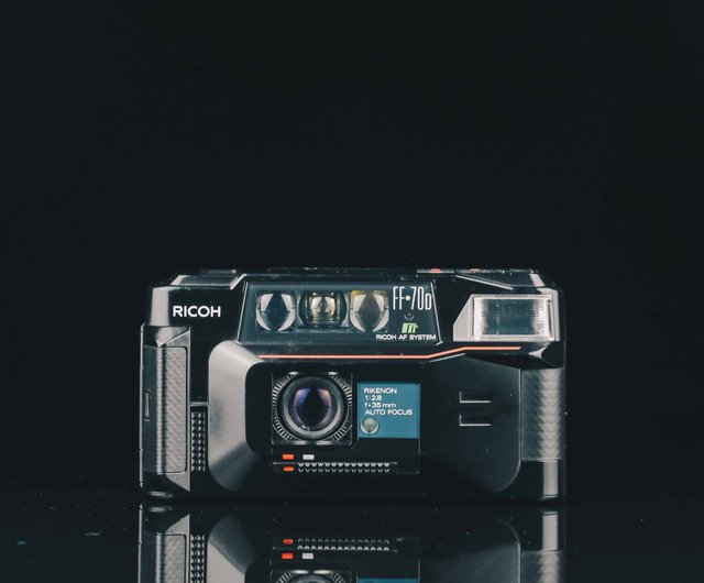 フィルムカメラ　FF70D FF-70D RICOH FF-70D #3607 #135 フィルムカメラ - ショップ Rick photo
