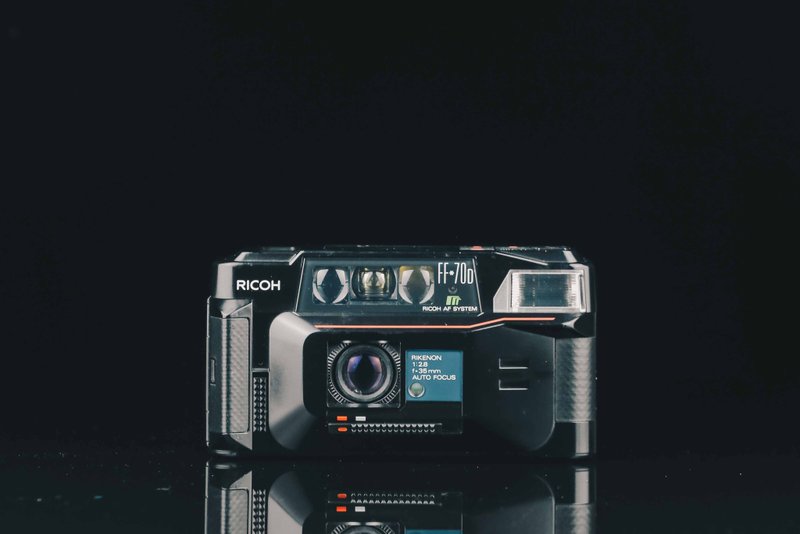RICOH FF-70D #3607 #135底片相機 - 相機/拍立得/底片相機 - 其他金屬 