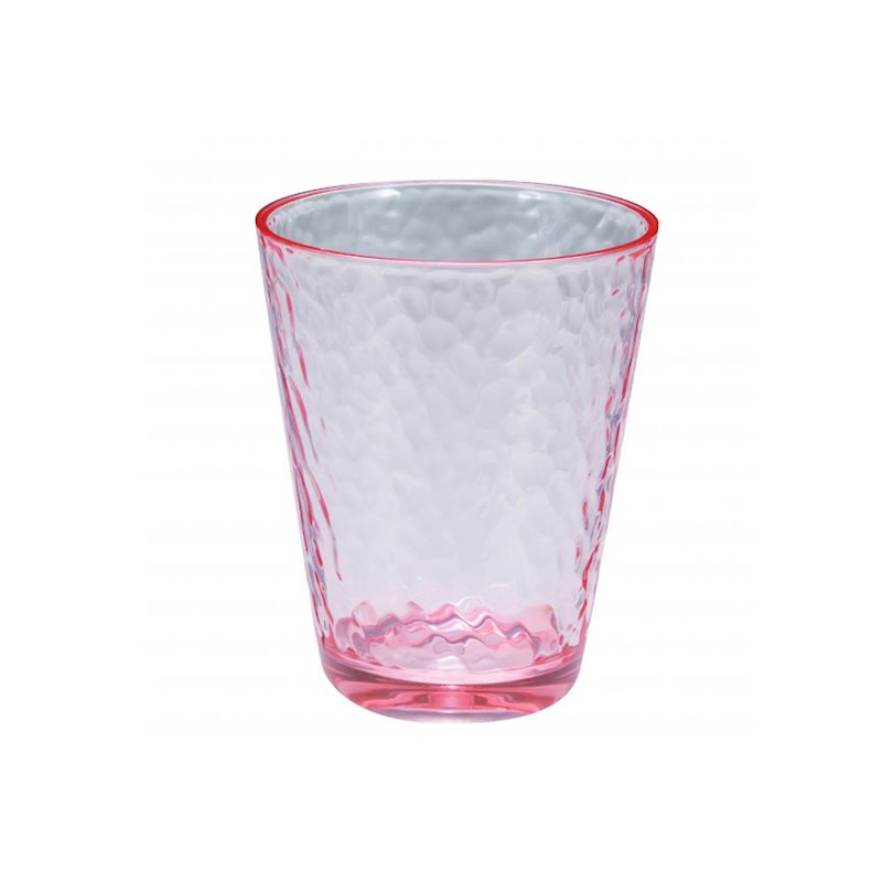【廃盤】CB クリスタルクリアシリーズ ハンマーフラワー ウォーターカップ - グラス・コップ - プラスチック 