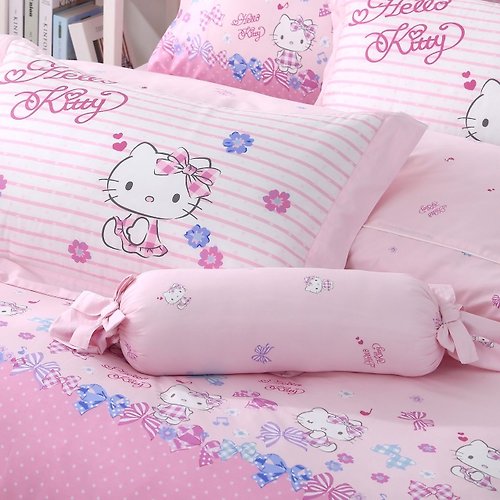 家適居家寢飾生活館 Hello Kitty-經典卡通糖果造型枕-靠墊-抱枕-兩款台灣製造