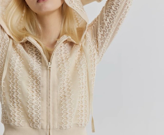 Glam Lips レース パーカー Glam Lips レース パーカー Switch レース オーバー Shirt