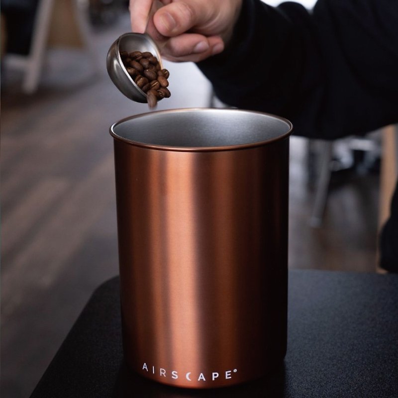 Planetary Design 不鏽鋼儲存罐 Airscape Classic AS2707 - 咖啡壺/咖啡周邊 - 不鏽鋼 咖啡色