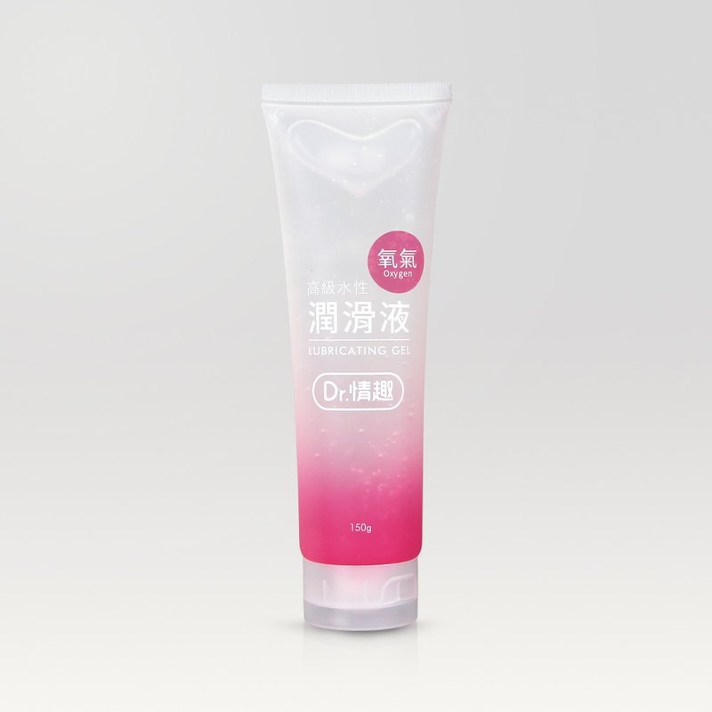 Dr.情趣 氧氣呵護潤滑液 台灣製溫和保濕升級 - 情趣用品 - 塑膠 透明