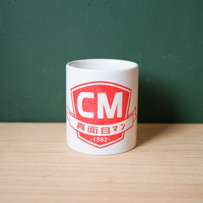 [Arctic second-hand groceries] 1982 True Face MACM Advertising Mug - Cups - Porcelain White