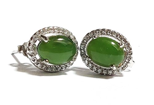 玉識形態 JadeStyle Jewelry 輕珠寶玉飾 | 華貴氣質系耳飾 | 台灣碧玉