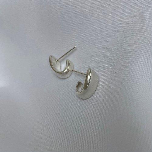 lisoo-jewelry 耳環 W:p01 (sv925)スターリングシルバーピアス ×２