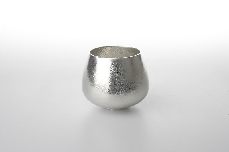 純錫花蕾杯 - 酒杯/酒器 - 其他金屬 銀色