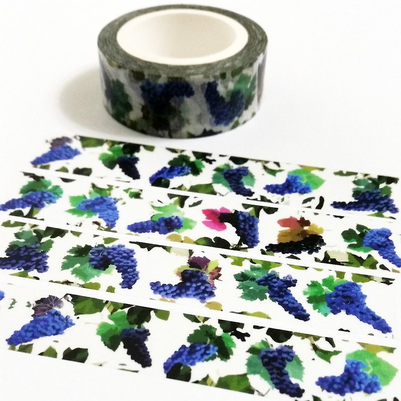 Masking Tape Vineyard - Washi Tape - Paper 