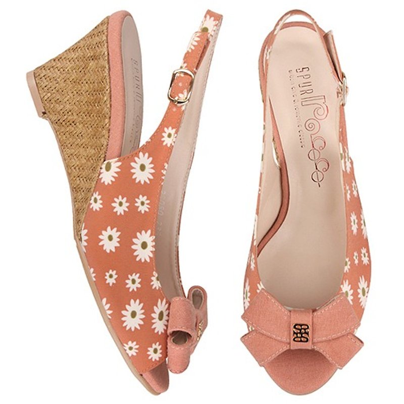 SPUR Everlasting heels 29080 PINK(Cannot be exchanged) - รองเท้าลำลองผู้หญิง - วัสดุอื่นๆ 