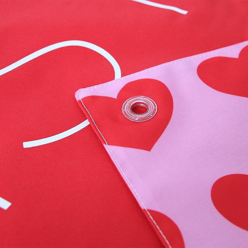 Picnic mat. Heart Beat - Camping Gear & Picnic Sets - Other Materials Red