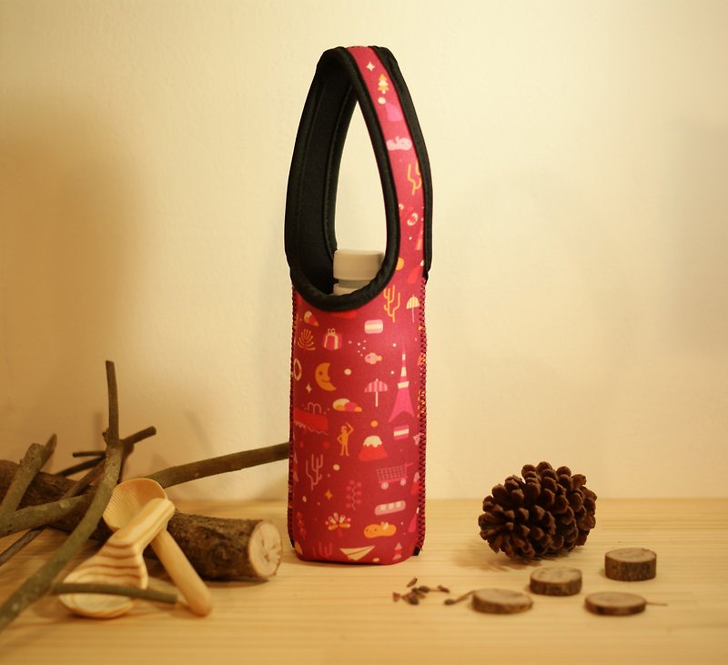 [Lonely planet] kettle bag - city red - Pitchers - Polyester Red