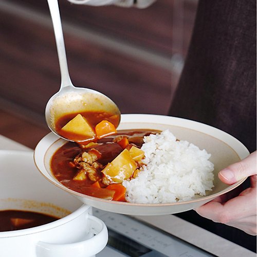 家事問屋 家事問屋日本製全304不鏽鋼大型湯勺