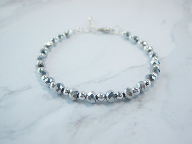Tiny Starling Bracelet / Silver - Bracelets - Gemstone Silver