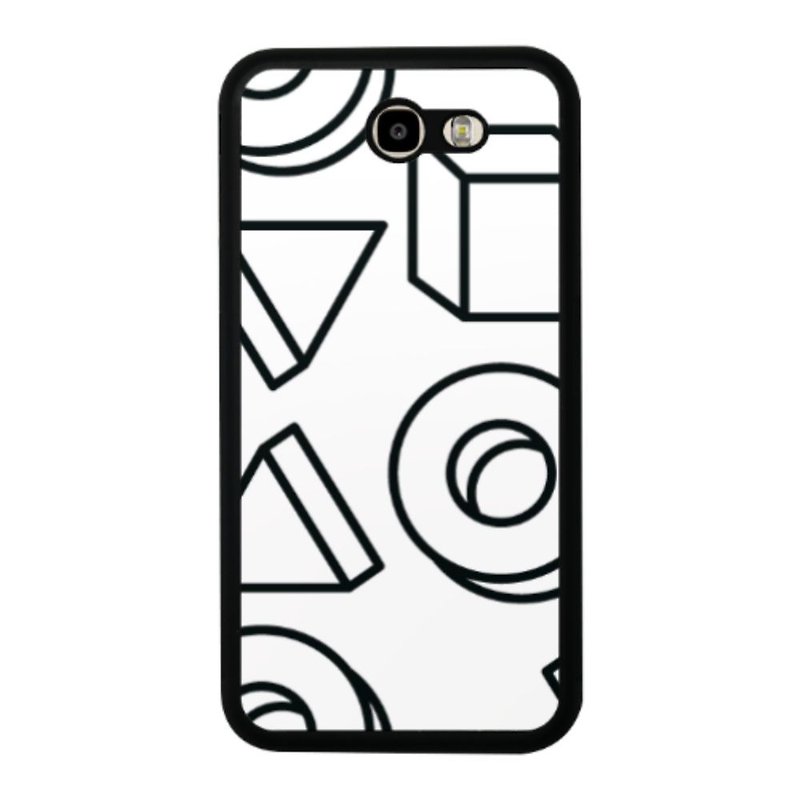 Samsung J720 Bumper Case - Phone Cases - Plastic 