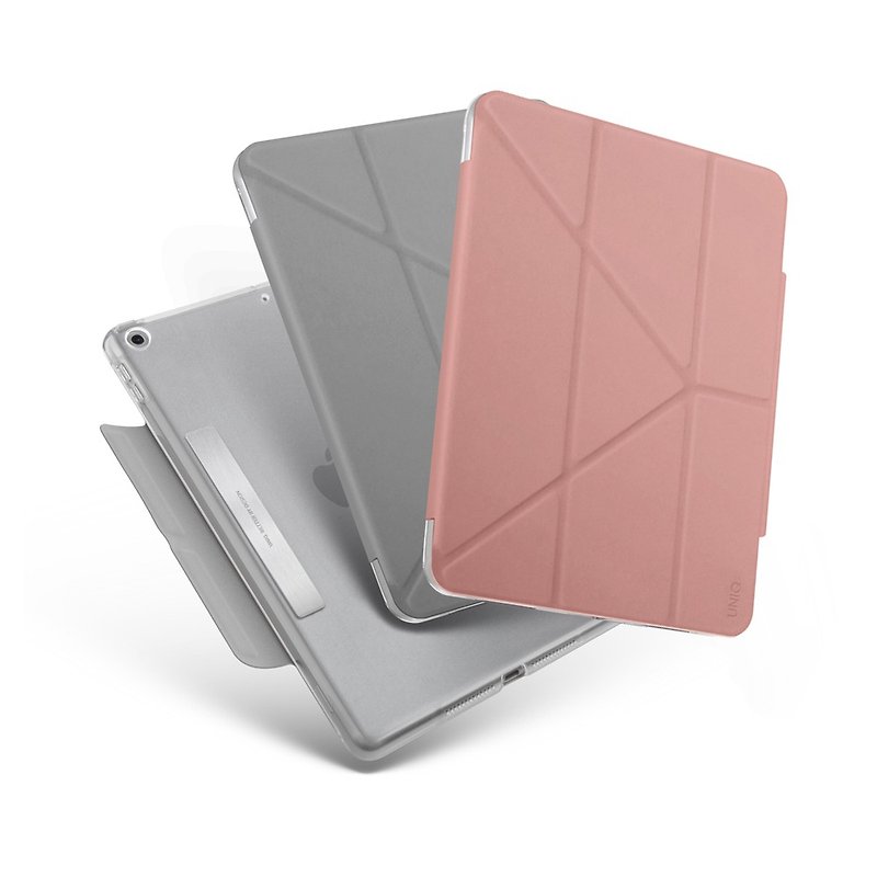 iPad 10.2-inch 7-9th Generation Camden Magnetic Multifunctional Transparent Protective Case - เคสแท็บเล็ต - พลาสติก หลากหลายสี