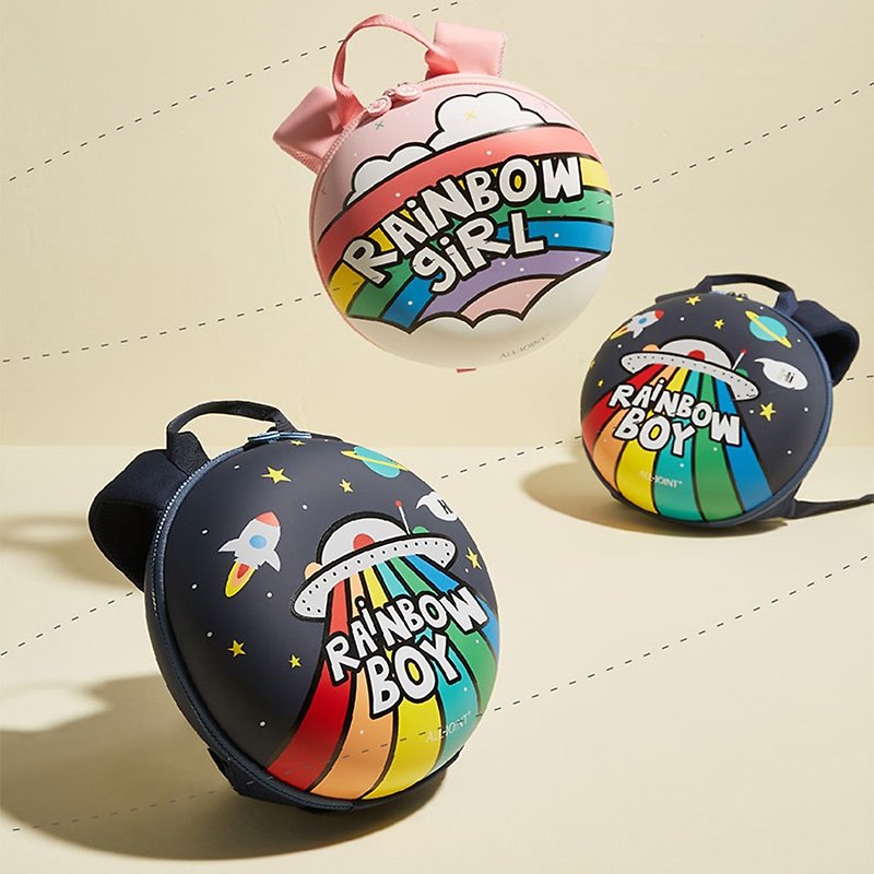 【Free Shipping】Children's Rainbow Donut Bag Gift/ALLJOINT - กระเป๋าเป้สะพายหลัง - วัสดุอื่นๆ 