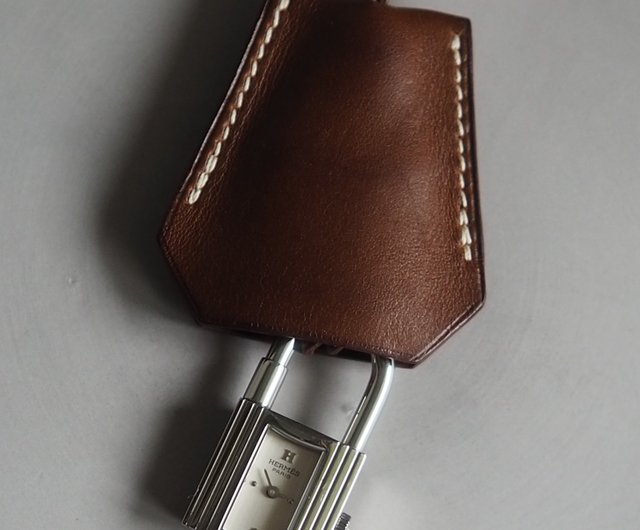 エルメス　クロシェット　時計　茶色 HERMÈS Kelly Clochette Watch ケリー クロシェット ウォッチ