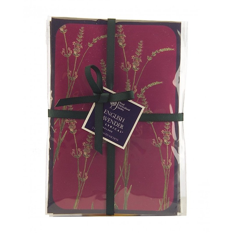 British Fragrance RHS FG Series British Lavender Fragrance Bag 2 in - Fragrances - Paper 
