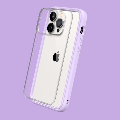 犀牛盾RHINOSHIELD Mod NX邊框背蓋兩用手機殼-紫羅蘭 for iPhone 14系列