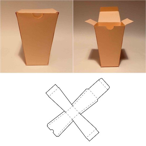 JustGreatPrintables Cup box template, coffee cup box, paper cup box, coffee box, plastic cup box