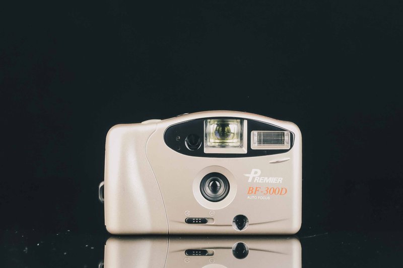 PREMIER BF-300D #9822 #135底片相機 - 相機/拍立得/底片相機 - 其他金屬 黑色