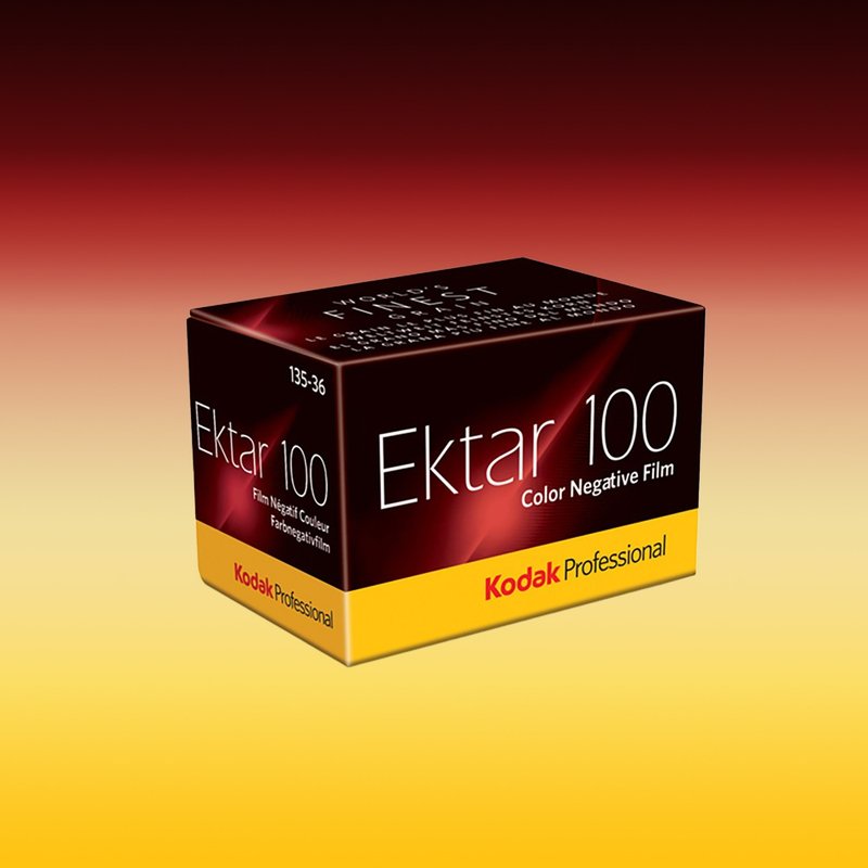 【Kodak 柯達】Ektar 100 135底片 36張 底片 彩色負片 - 相機/拍立得/底片相機 - 其他材質 多色