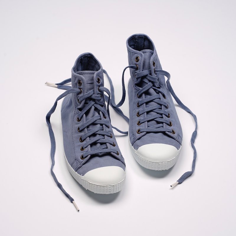 CIENTA Canvas Shoes 61997 90 - Women's Casual Shoes - Cotton & Hemp Blue