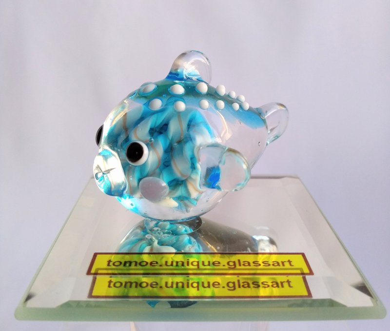 Blowfish - Items for Display - Glass Multicolor